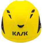 KASK Schutzhelm Superplasma AQ gelb 51-63cm EN397 ca. 390g (WHE00104-202.UNI)