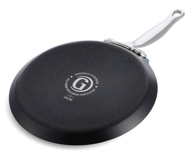 GreenPan Barcelona Pro Pfannkuchenpfanne 28 cm Schwarz
