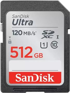 SanDisk Ultra Flash-Speicherkarte (SDSDUN4-512G-GN6IN)