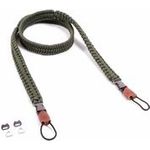 C-ROPE Kameragurt Traveler aus Paracord 125cm Military Olive retail (CRP-TRL-125-OLV)