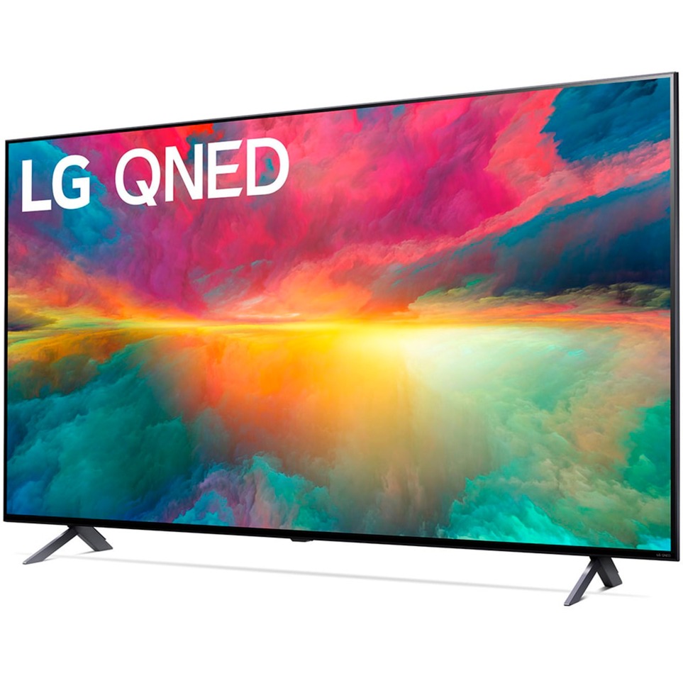 LG 50QNED756RA, LED-Fernseher - (127 cm(50" ), schwarz, UltraHD/4K, QNED, WLAN, LAN, Bluetooth, HDR10, Triple-Tuner) [Energieklasse E] (50QNED756RA.AEUD)