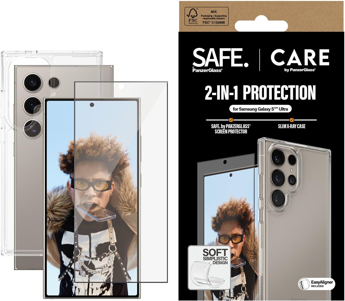 PanzerGlass CARE by PanzerGlass X-Ray (CRRCANUG38488)