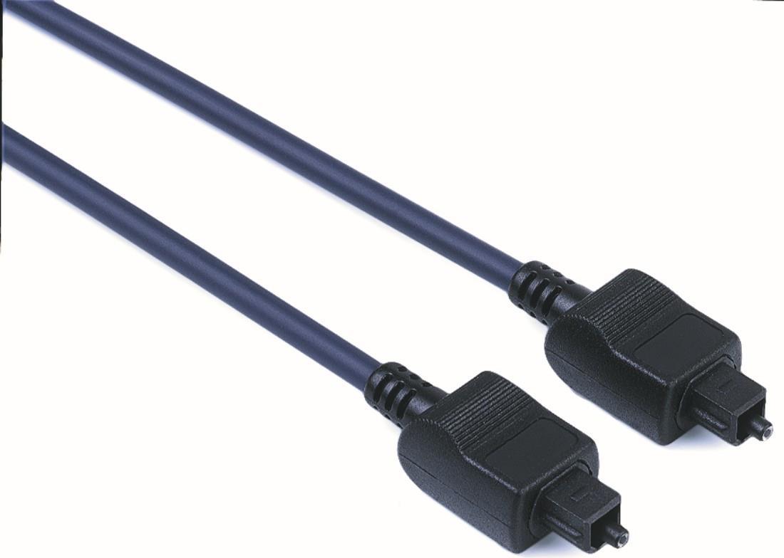 Hama 00205131 Audio-Kabel 1,5 m TOSLINK Schwarz (00205131)