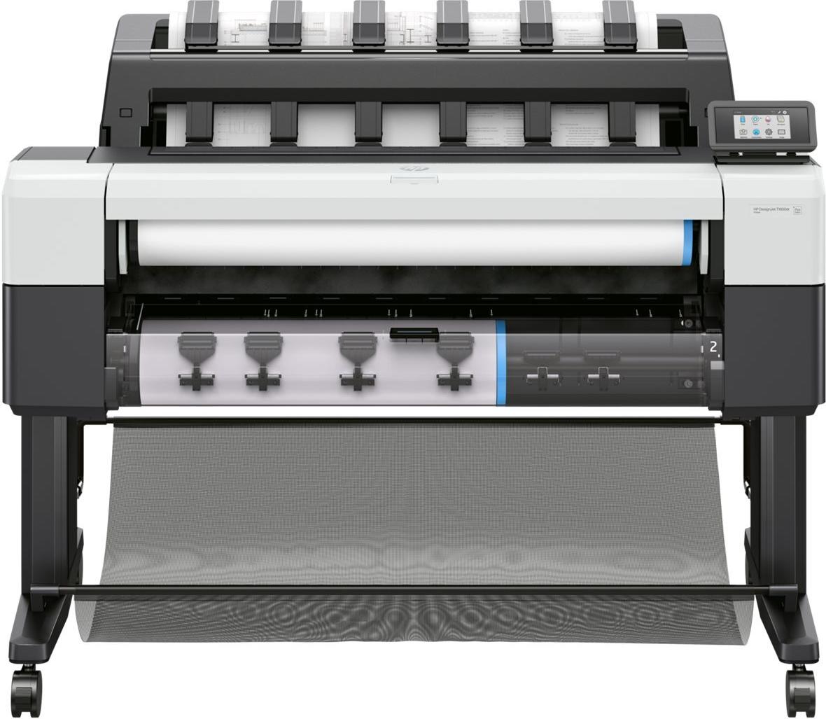 HP DesignJet T1600dr PostScript 36" Großformatdrucker