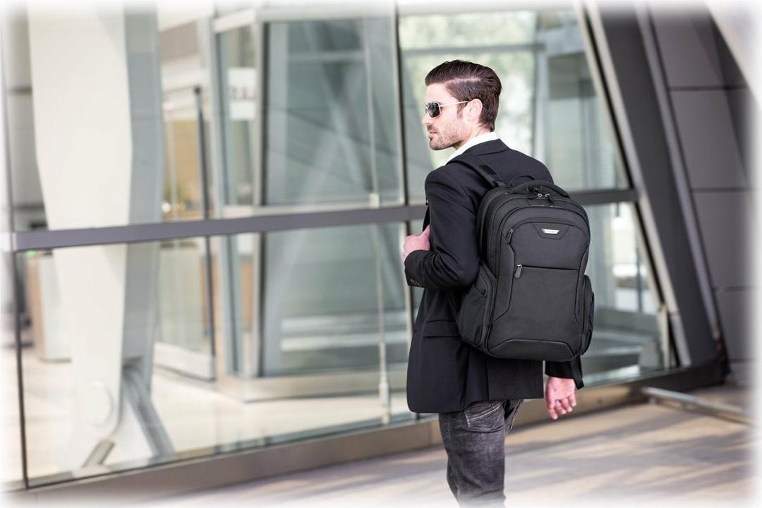 Targus Corporate Traveler 15,6" Notebook-Rucksack Schwarz
