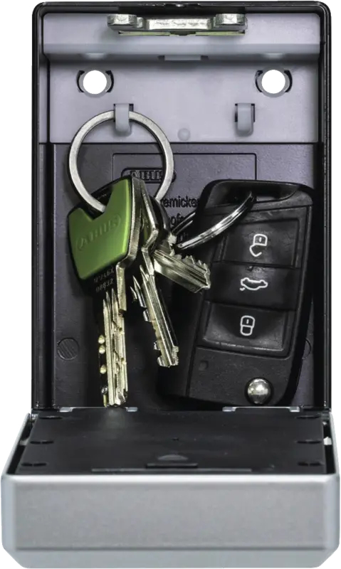 ABUS Security-Center KeyGarage 787 Schlüsselsafe Zahlenschloss Stahl Schwarz Silber