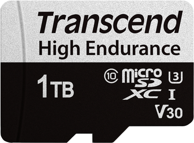 Transcend USD350V 1 TB MicroSDHC NAND Klasse 10 (TS1TUSD350V)