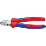 Knipex 70 05 180 Werkstatt Seitenschneider mit Facette 180 mm