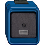 Merten 370675 Elektroschalter Schwarz - Blau (370675)