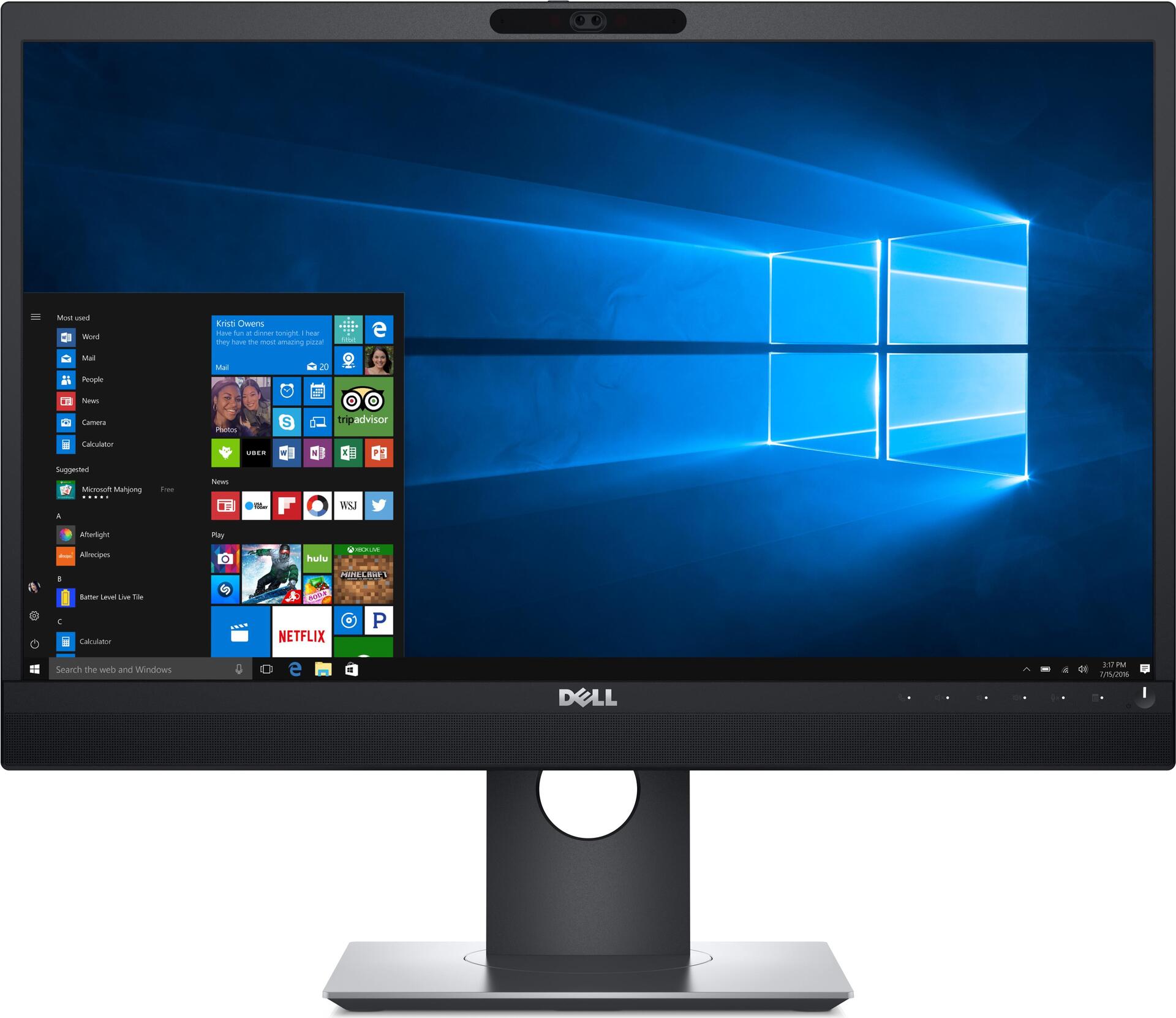 DELL P2418HZM LED-Monitor (210-AOEY)