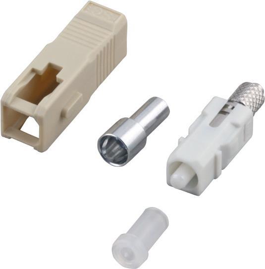 SC-Simplex-Stecker 2,8mm, Singlemode Hersteller: EFB-Elektronik (53213.2)