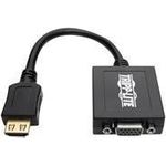 Eaton Tripp Lite Series HDMI to VGA with Audio Converter Cable Adapter for Ultrabook/Laptop/Desktop PC (M/F), 6-in. (15,24 cm) (P131-06N)