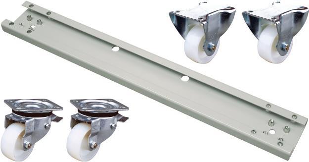 EFB-Elektronik Rollenset 600 kg, für B=800 mm, für PRO Hersteller: EFB Elektronik (PRO-ROL028.GR)