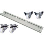 EFB-Elektronik Rollenset 600 kg, für B=800 mm, für PRO Hersteller: EFB Elektronik (PRO-ROL028.GR)