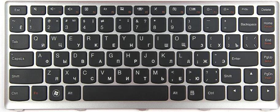 Lenovo 25204794 Notebook-Ersatzteil Tastatur (25204794)