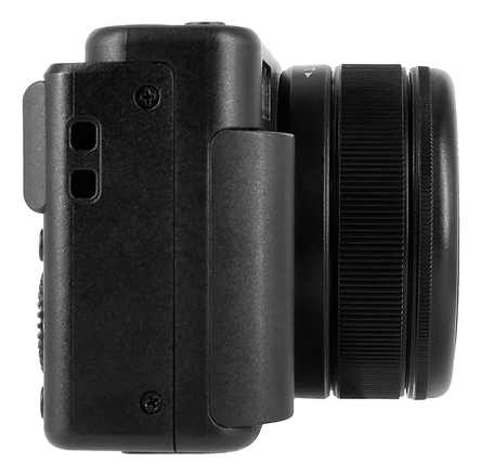 Yashica City 100 Kompaktkamera 72 MP CMOS 5K Video 3x Optischer Zoom Schwarz