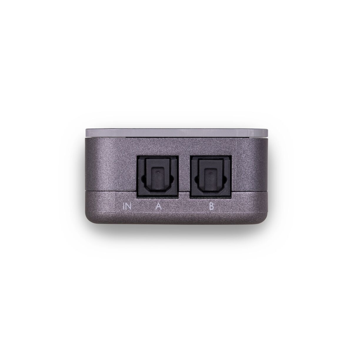 Marmitek Connect TS21 Audio-Switch 2x Toslink Schwarz