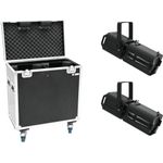 EUROLITE Set 2x LED PFE-100 RGBW + Case (20000160)