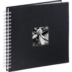 Hama Fine Art Pappe - Papier Schwarz Fotoalbum (00001961)