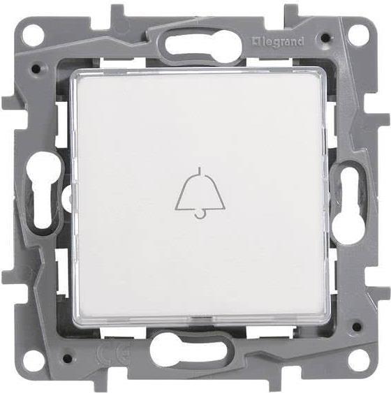LEGRAND 664515 Niloe Taster Schließer beleuchtet m. LED