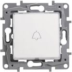 LEGRAND 664515 Niloe Taster Schließer beleuchtet m. LED