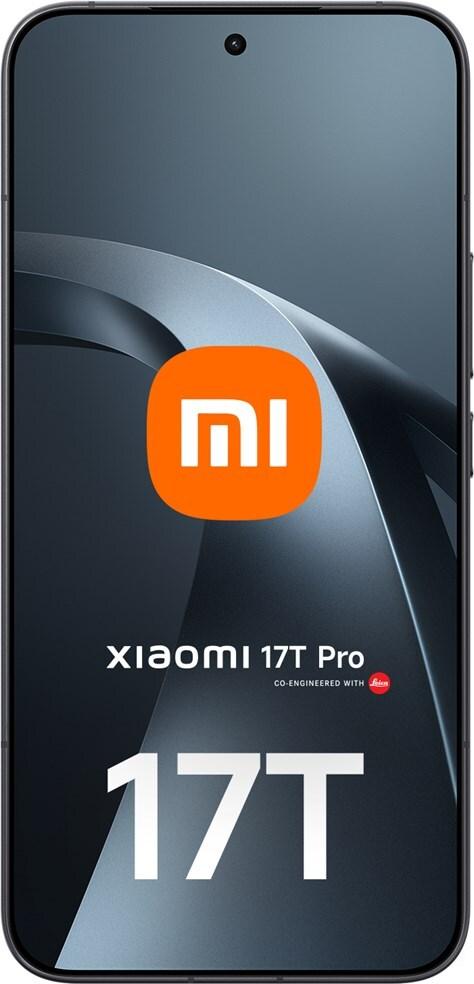 Xiaomi 17T Pro 6,83" 12 GB RAM 512 GB Schwarz