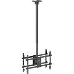 SpeaKa Professional SP-TVCM-550 TV-Deckenhalterung Höhenverstellbar 109.2 cm 43" - 218.4 86” (SP-13660980)