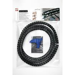 HellermannTyton Schutzschlauch längsgeteilt 16 mm schwarz - 161-64204 (HWPP16/2-BK)