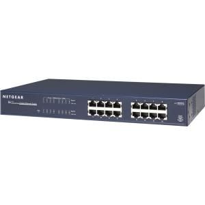 NetGear 16 x10/100/1000 Gigabit Switch 16 x 10/100/1000 Gigabit Switch./ (JGS...