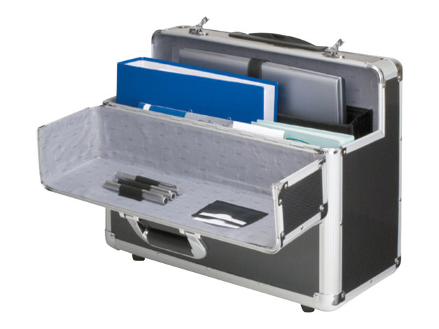 ALUMAXX C-2 Notebook-Tasche Aluminium Kohle