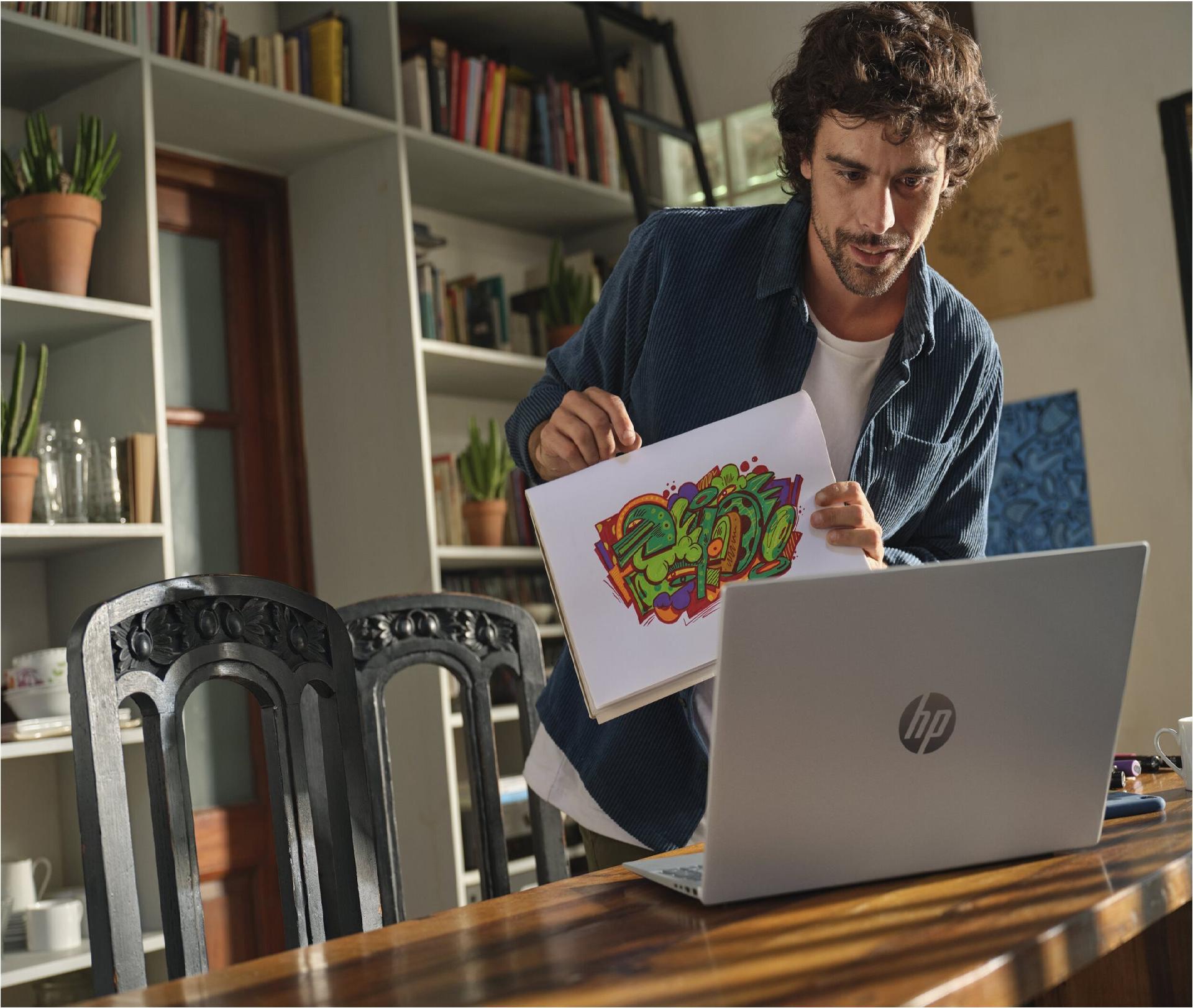 HP OmniBook 5 AI 16" 2K Core Ultra 5 225U 16GB/512GB SSD Win11 Home (C8BB6EA#ABD)