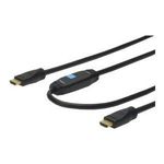 Assmann HDMI High Speed connection cable. type A. w/ amp. M/M. 40.0m. former HDMI 1.3. UL. bl. gold (AK-330105-400-S)