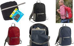 WEDO Rucksack Kunstfaser blau 12-13 l (582703)