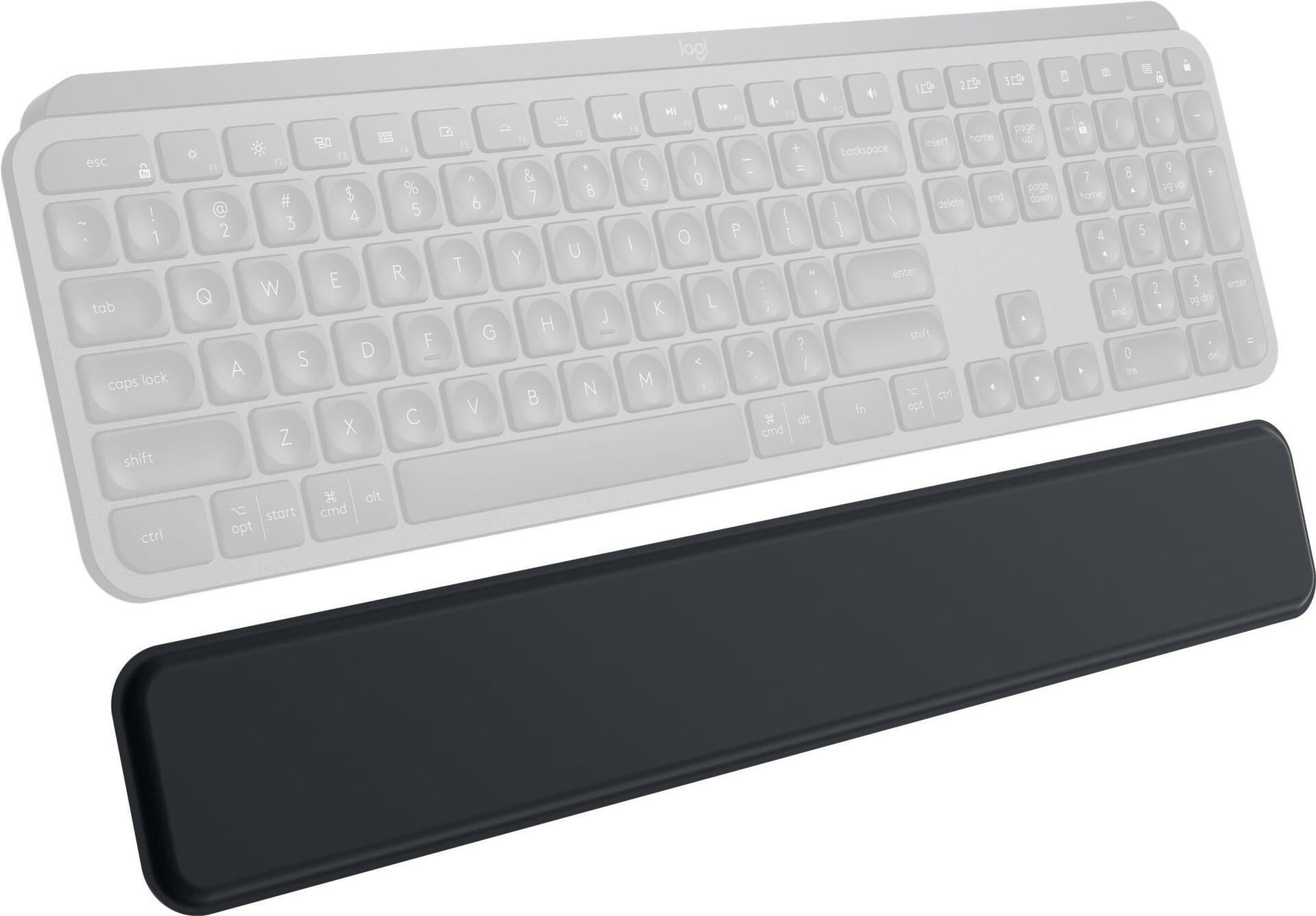 Logitech MX Palm Rest Handgelenkauflage Grau