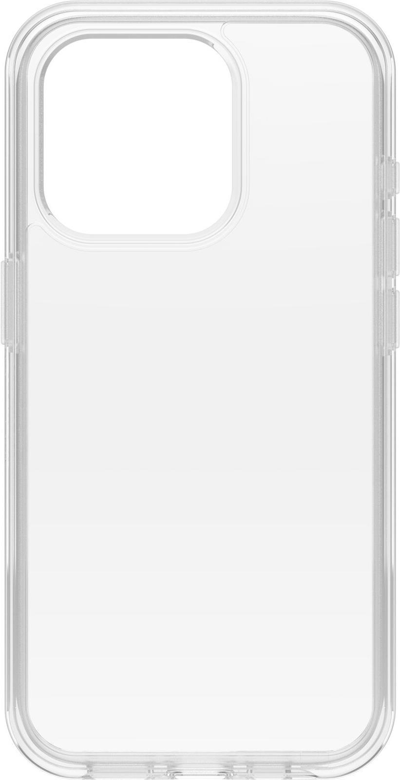 OtterBox Symmetry Hülle für iPhone 15 Pro transparent (77-92641)