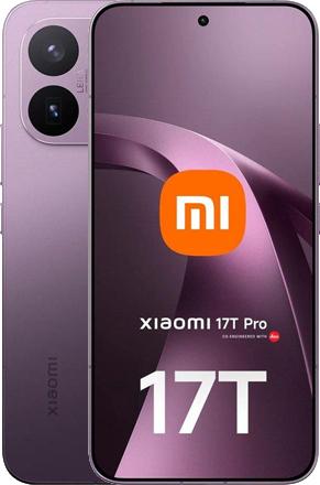 Xiaomi 17T Pro 5G Dual SIM 1TB, 12GB RAM, deep violet (MZB0NUGEU)