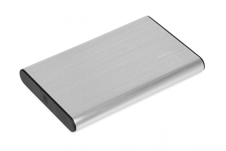 iBOX HD-05 2.5" HDD/SSD-Gehäuse USB 3.1 Grau