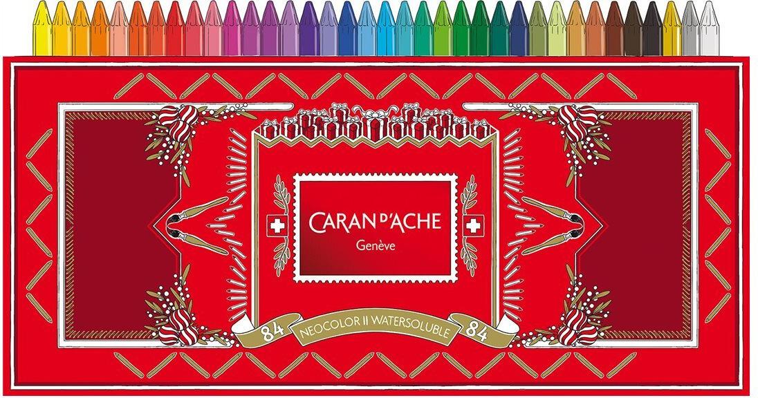 Caran d'Ache NEOCOLOR II 7500.384 Wachspastell 8.65 mm Mehrfarbig