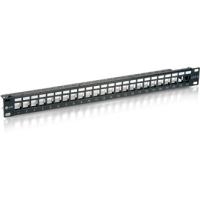 equip Keystone Patch Panel, Kat.6, 24 Port, geschirmt (769124)