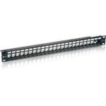 equip Keystone Patch Panel, Kat.6, 24 Port, geschirmt (769124)