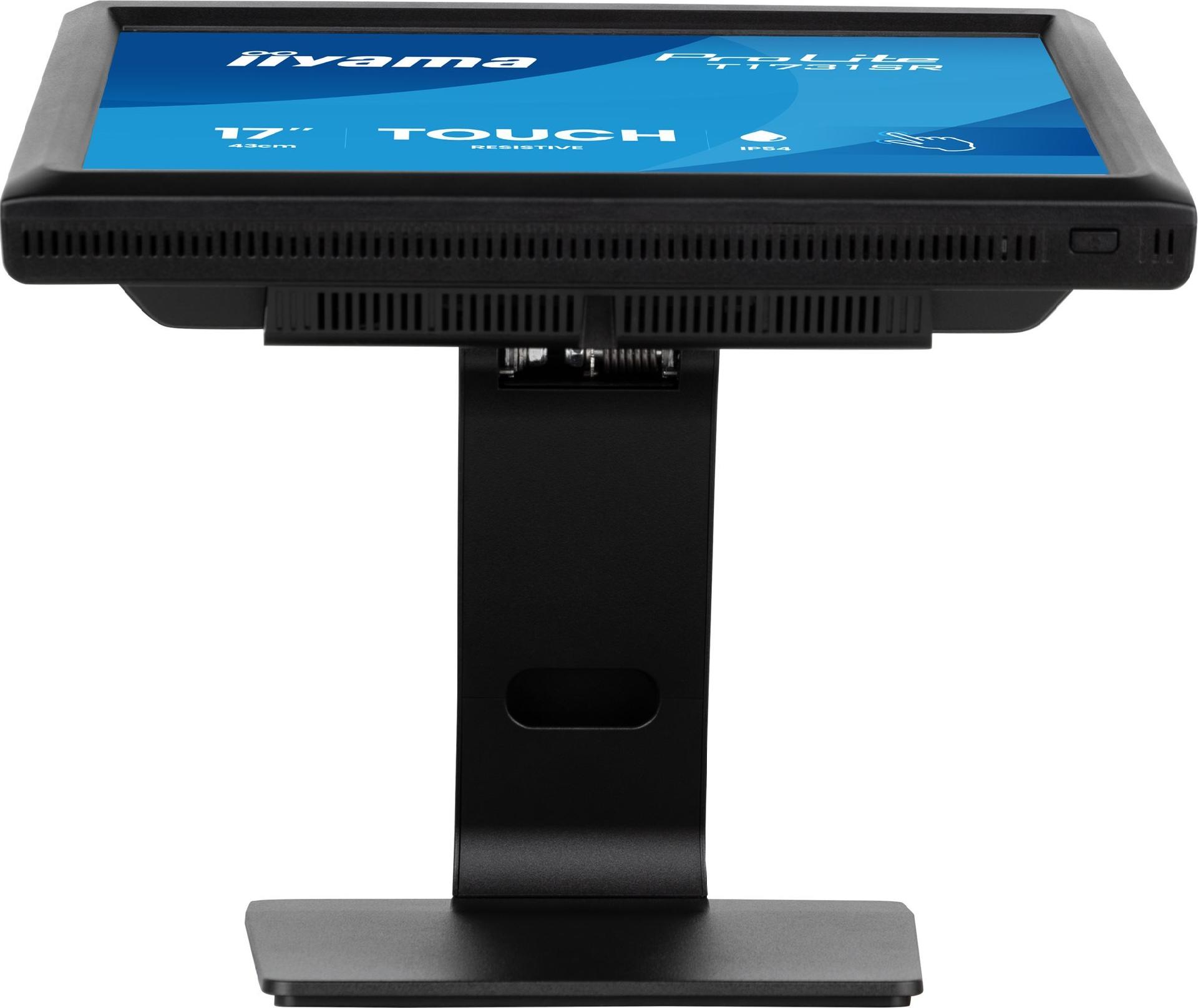 Iiyama ProLite T1731SR-B2S 17" Touch-Monitor 1280 x 1024 Schwarz