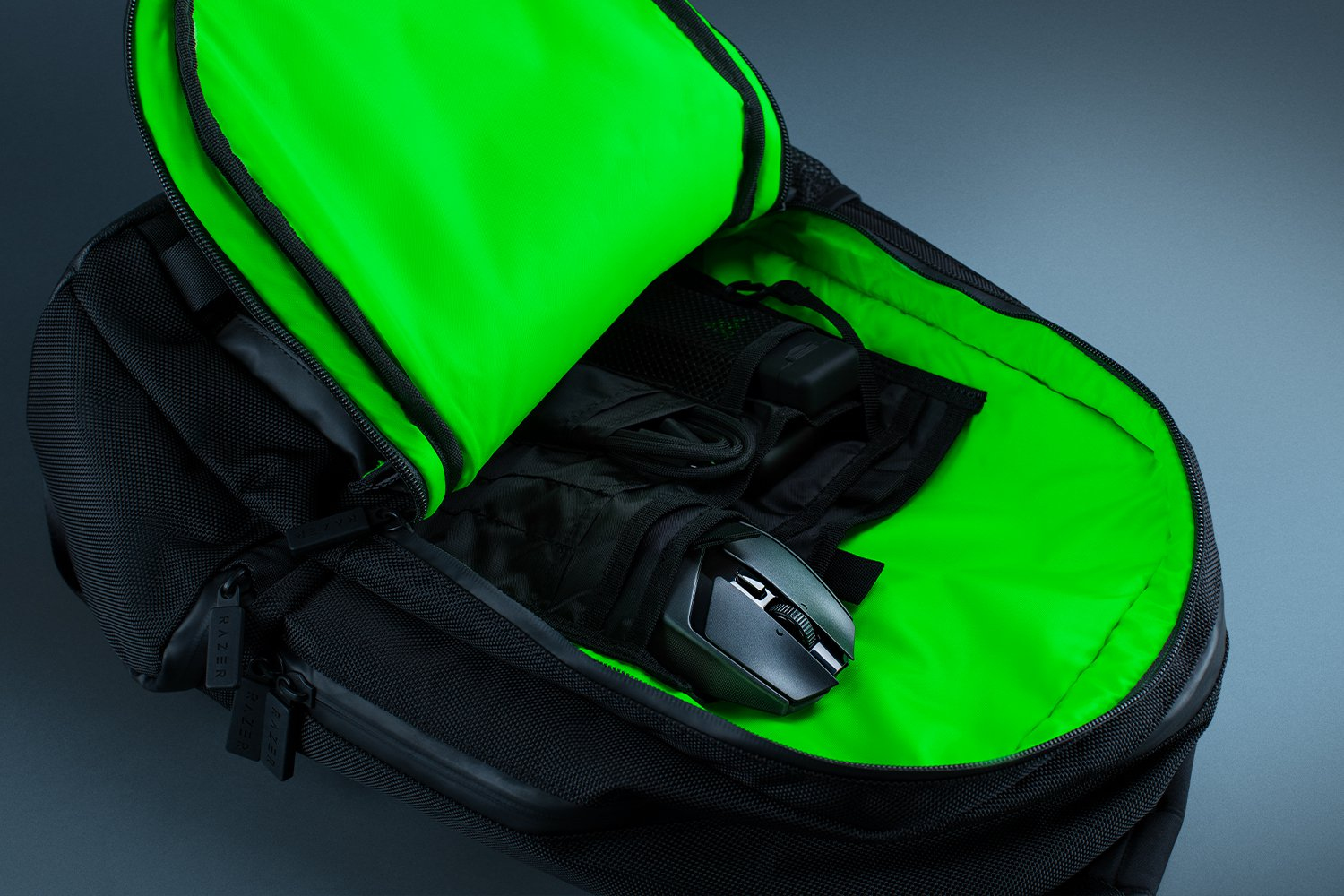 Razer Basilisk Mobile Gaming-Maus 18000 DPI 7 Tasten RF Wireless USB Typ-C Schwarz, Gelb