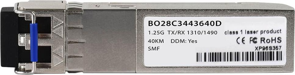 BlueOptics BO28C3443640D-BO Netzwerk-Transceiver-Modul Faseroptik cSFP (BO28C3443640D-BO)