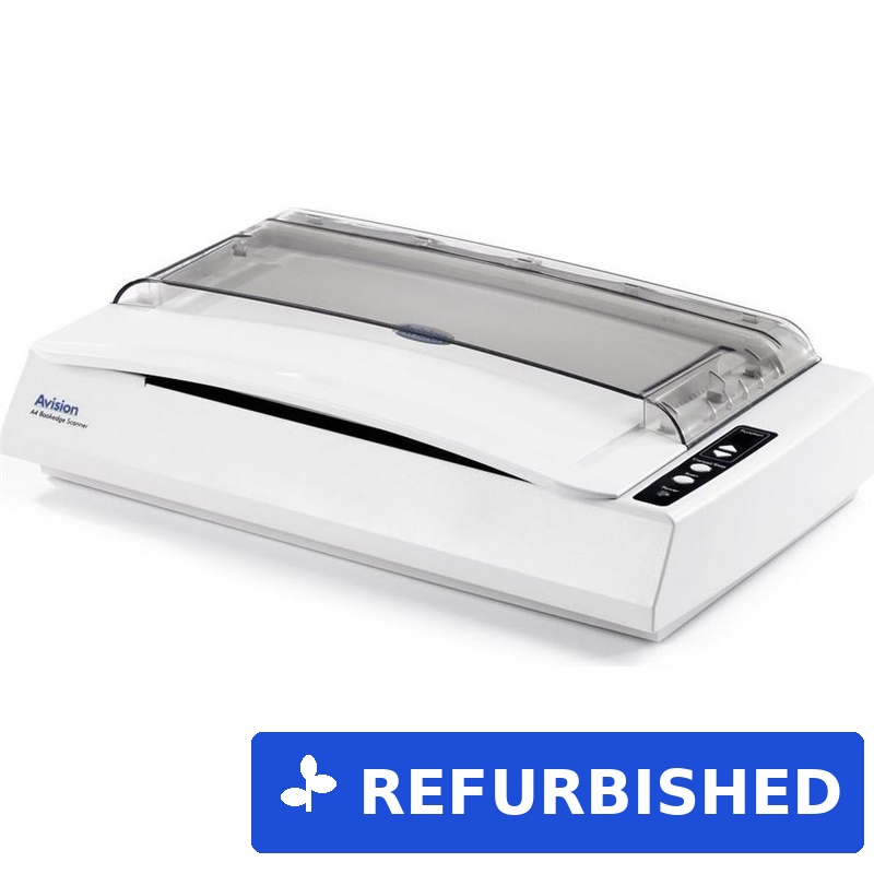 Avision FB2380E A4 Buchscanner USB 3.2 600dpi (000-1135-02G) (geöffnet)