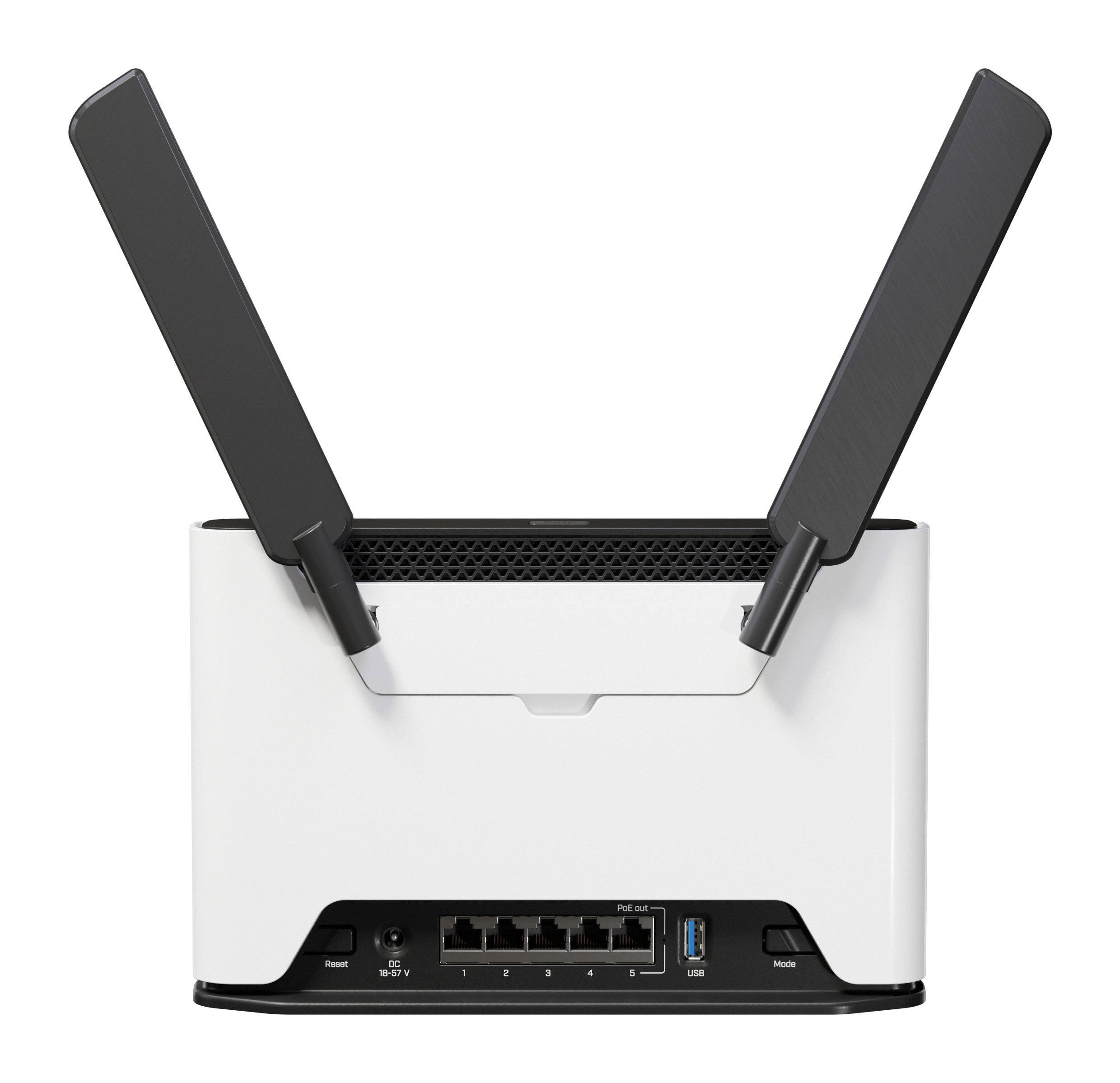 MikroTik Chateau PRO ax Wi-Fi 6 Router 3548 Mbit/s 1 GB RAM Grau/Weiß