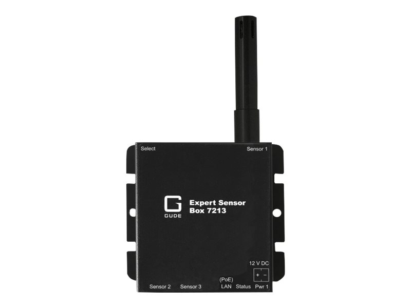 Gude Expert Sensor Box 7213-3 Umgebungsüberwachung Kabelgebunden