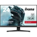 Iiyama 24W LCD Full HD Gaming Fast IPS 180 Hz - Flachbildschirm (TFT/LCD) [Energieklasse E] (G2470HSU-B6) (geöffnet)