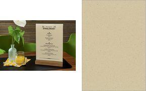 sigel Graspapier "Blank grass paper", DIN A4, 100 g/qm beige, für Inkjet-/Laserdrucker/Kopierer, ohne Motiv, - 1 Stück (DP623)