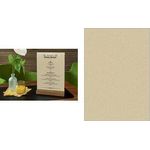 sigel Graspapier "Blank grass paper", DIN A4, 100 g/qm beige, für Inkjet-/Laserdrucker/Kopierer, ohne Motiv, - 1 Stück (DP623)