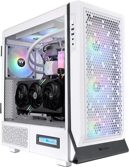 Thermaltake CA-1X5-00M6WN-00 Computer-Gehäuse Midi Tower Weiß (CA-1X5-00M6WN-00)